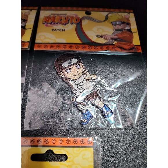 Naruto Shippuden Christmas Stocking Anime Orange With EXTRAS Holiday Shonen Jump - Picture 6 of 8